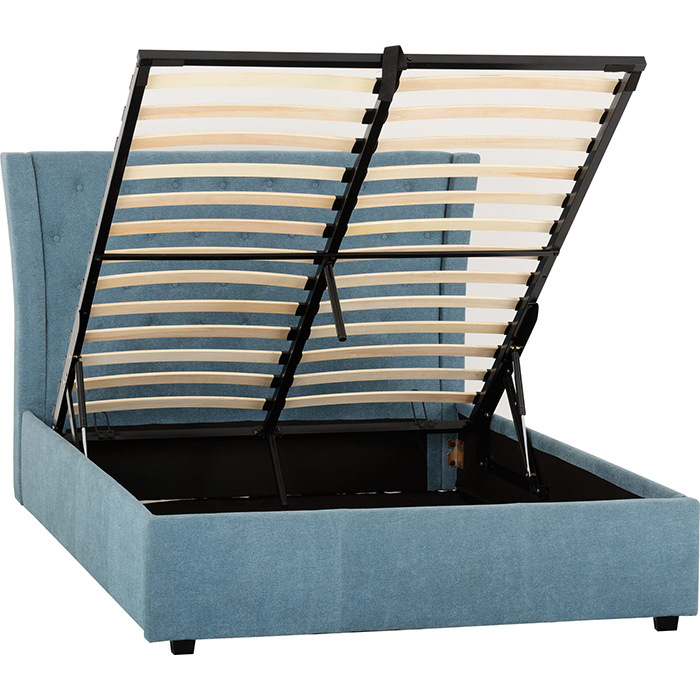Camden Plus Double Storage Bed In Various Fabrics